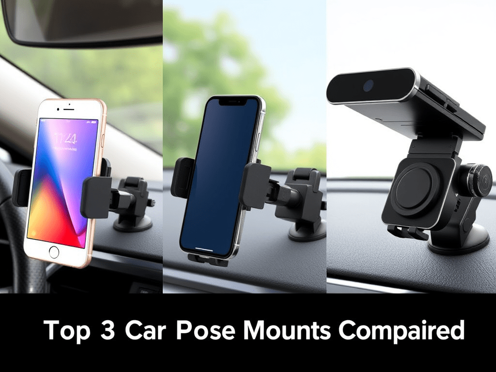 Top 3 Car Phone Mounts for Every&nbsp;Budget