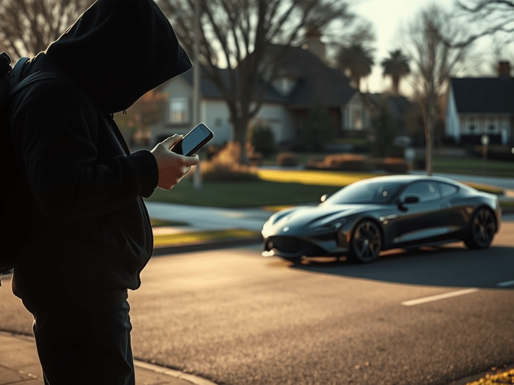 Car Theft in 2025: How Tech Criminals&nbsp;Operate